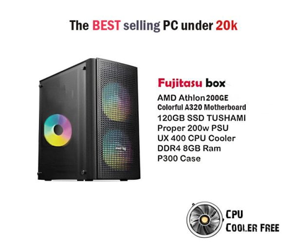 Fujitasu Box 4.0 Pro Best PC Under 20k in Bangladesh