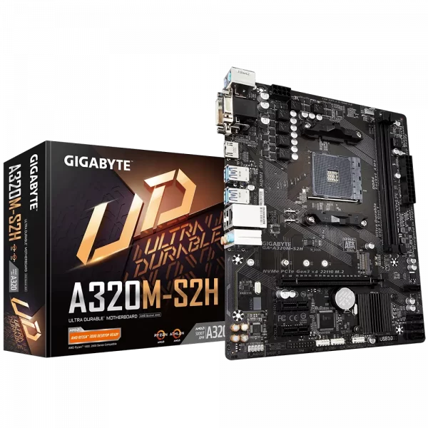 Gigabyte A320 Motherboard Price in BD