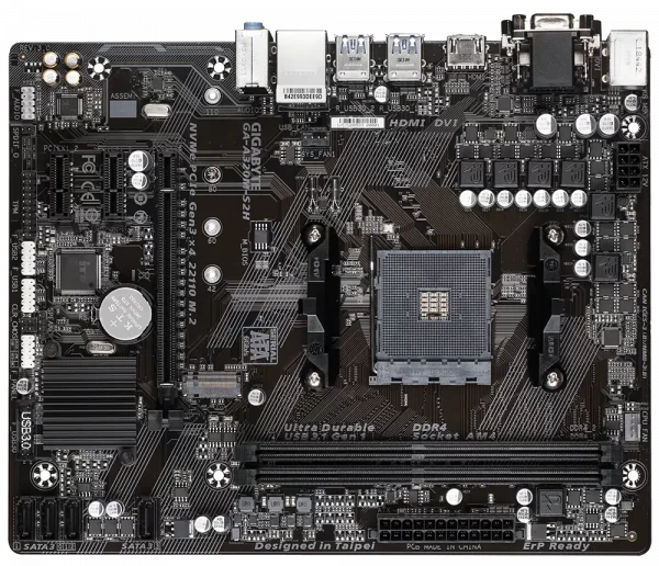 Gigabyte A320 Motherboard Price