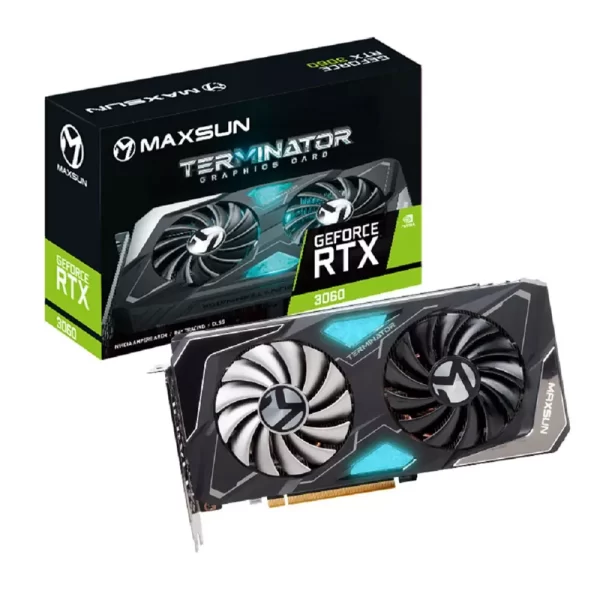 MAXSUN GeForce RTX 3060 Terminator 12G GPU